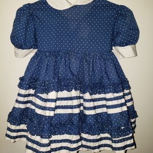 Vintage Martha's Miniatures Dress size 3T